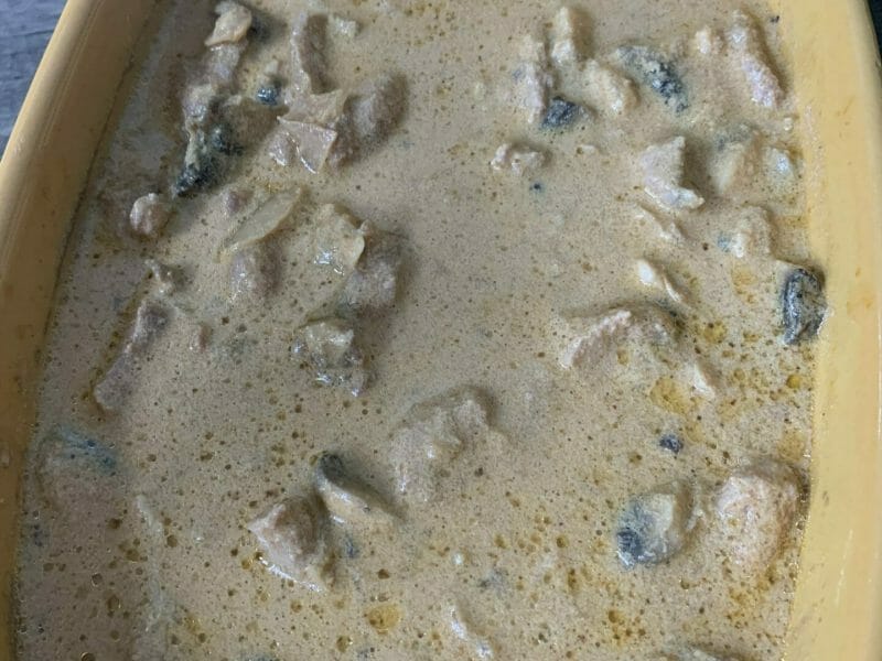 Cliquez pour zoomer ! Goulash de porc Thermomix par chachou6290