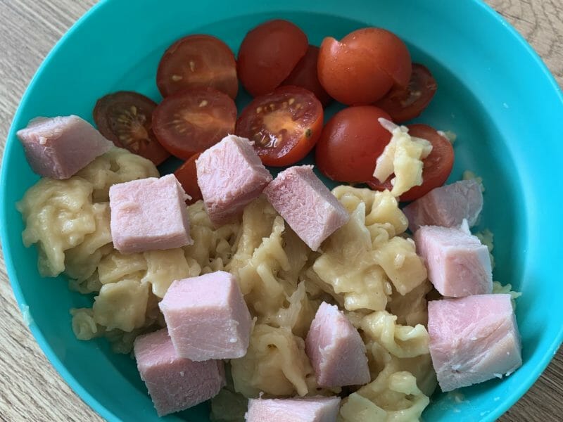 Cliquez pour zoomer ! Risotto de coquillettes Thermomix par chachou6290