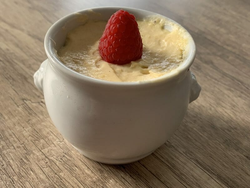 Cliquez pour zoomer ! Tiramisu aux framboises et spéculoos Thermomix par chachou6290