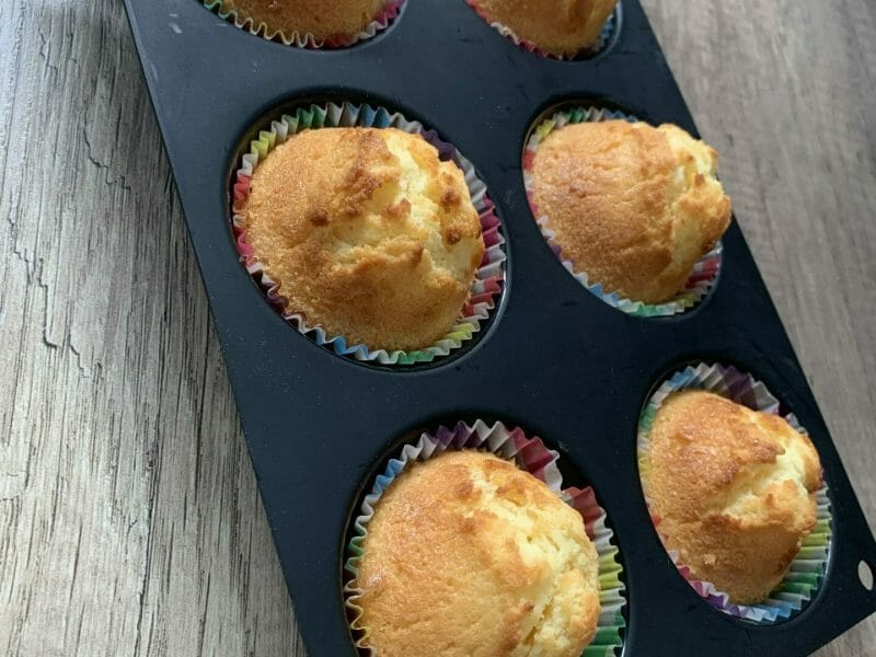 Cliquez pour zoomer ! Muffins au citron Thermomix par chachou6290