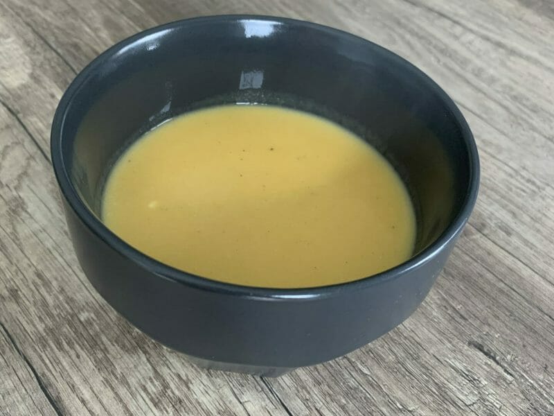 Cliquez pour zoomer ! Velouté de butternut et panais à la fourme d’Ambert Thermomix par chachou6290