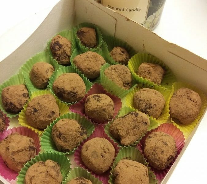 Cliquez pour zoomer ! Truffes au chocolat Thermomix par Christine66440