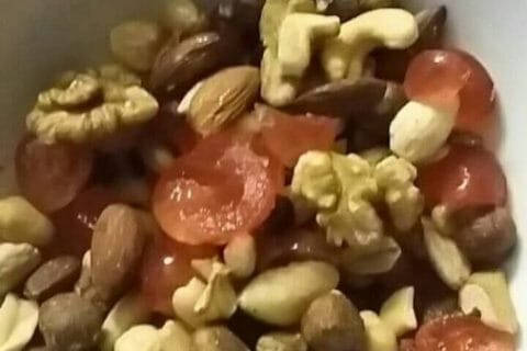 Cliquez pour zoomer ! Nougat glacé Thermomix par Christine66440