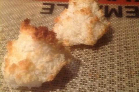 Cliquez pour zoomer ! Rocher coco (Congolais) Thermomix par Christine66440