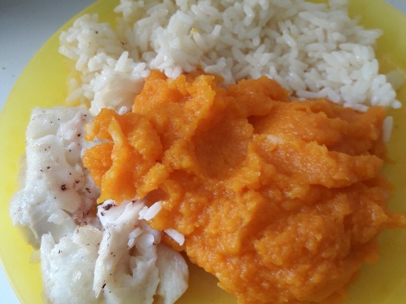 Cliquez pour zoomer ! Purée courges et carottes Thermomix par Nounours12