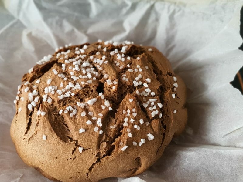 Cliquez pour zoomer ! Brioche cocotte Thermomix par Steff120478