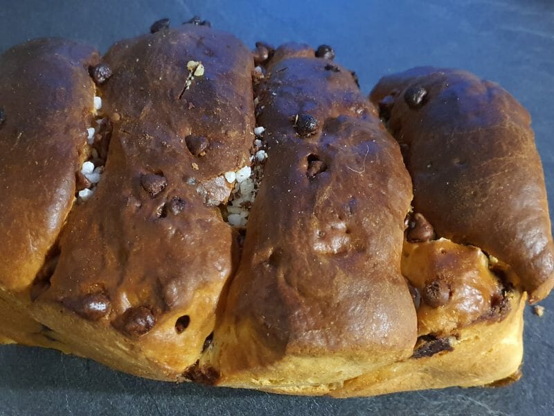 Cliquez pour zoomer ! Brioche vaporeuse Thermomix par Steff120478