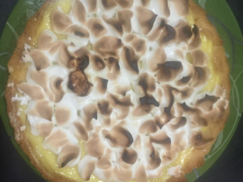 Cliquez pour zoomer ! Tarte au citron Thermomix par yoyofatfat fatfatyoyo
