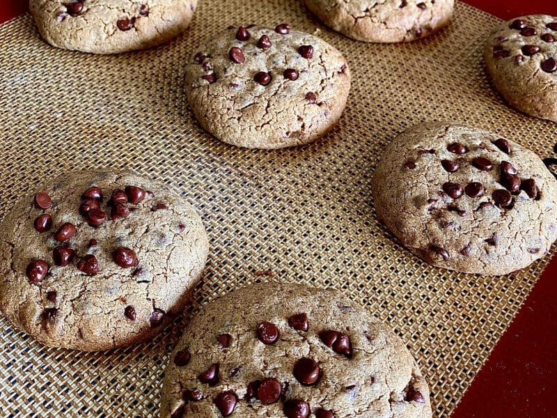 Cliquez pour zoomer ! Cookies sarrasin chocolat Thermomix par Marinette