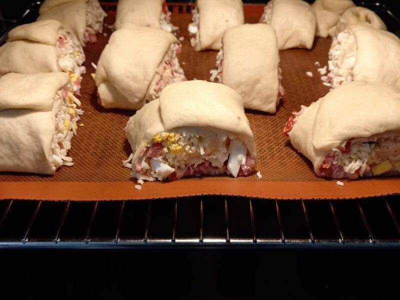 Cliquez pour zoomer ! Panini napolitains Thermomix par alicedelice