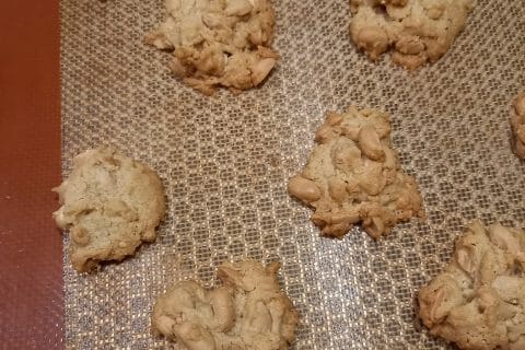 Cliquez pour zoomer ! Cookies aux cacahuètes Thermomix par alicedelice