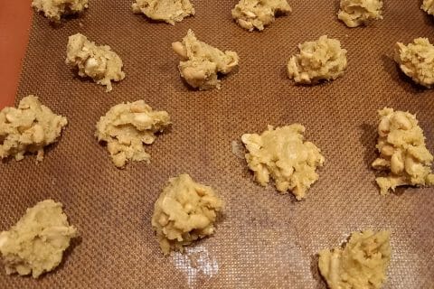 Cliquez pour zoomer ! Cookies aux cacahuètes Thermomix par alicedelice