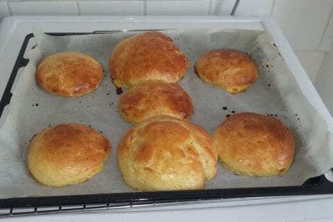 Cliquez pour zoomer ! Pains hamburger Thermomix par Oreally1981