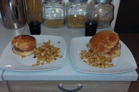 Cliquez pour zoomer ! Pains hamburger Thermomix par Oreally1981