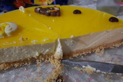 Cliquez pour zoomer ! Bavarois au citron Thermomix par emilie_mathieu_1