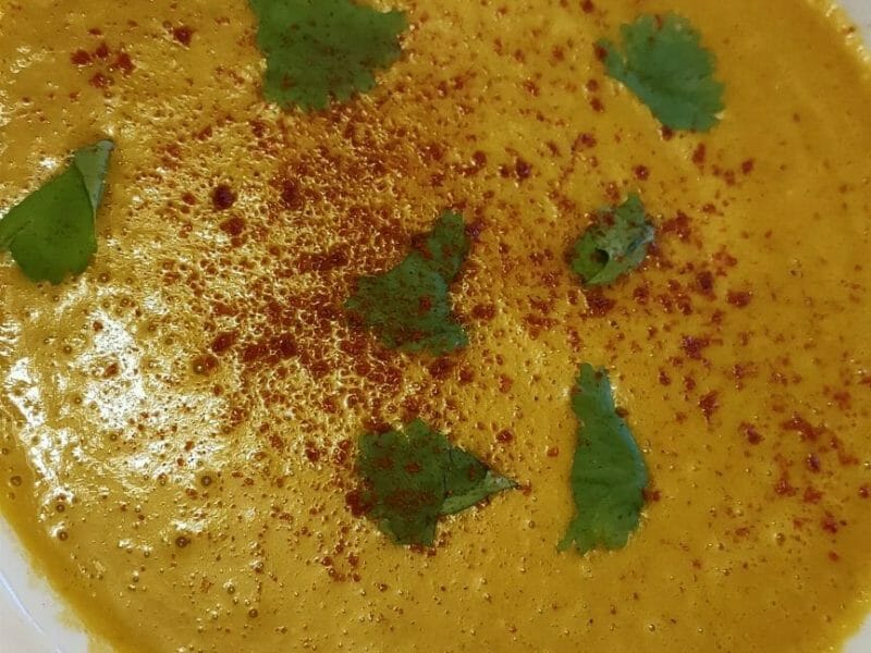 Cliquez pour zoomer ! Mouliné de lentilles corail à l’indienne Thermomix par anthony-t1972