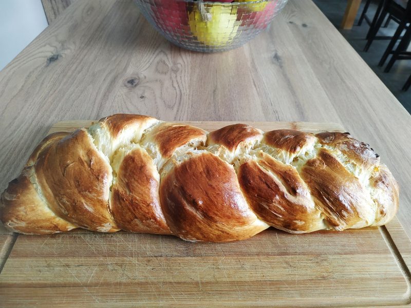 Cliquez pour zoomer ! Brioche tressée à la mie filante Thermomix par ninie_22100