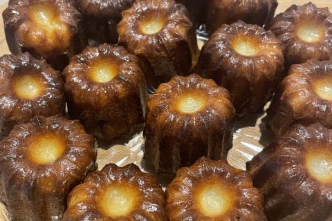 Cliquez pour zoomer ! Cannelés Thermomix par Lly47