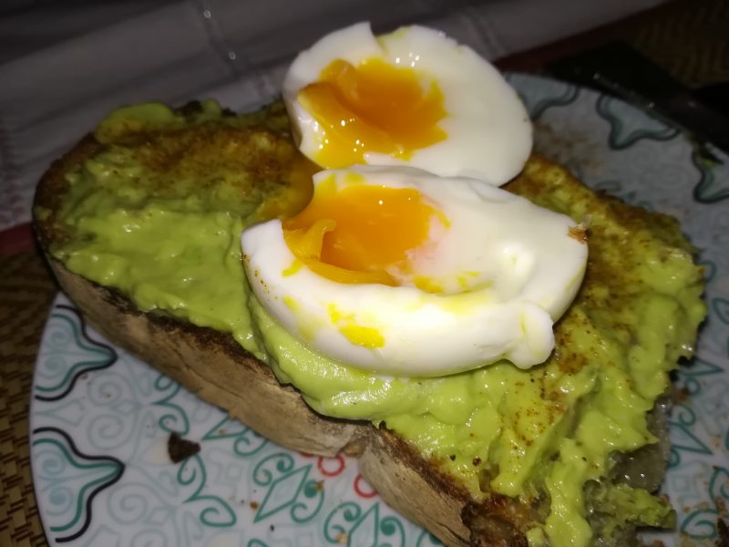 Cliquez pour zoomer ! Tartine avocat et oeuf mollet Thermomix par Oriane
