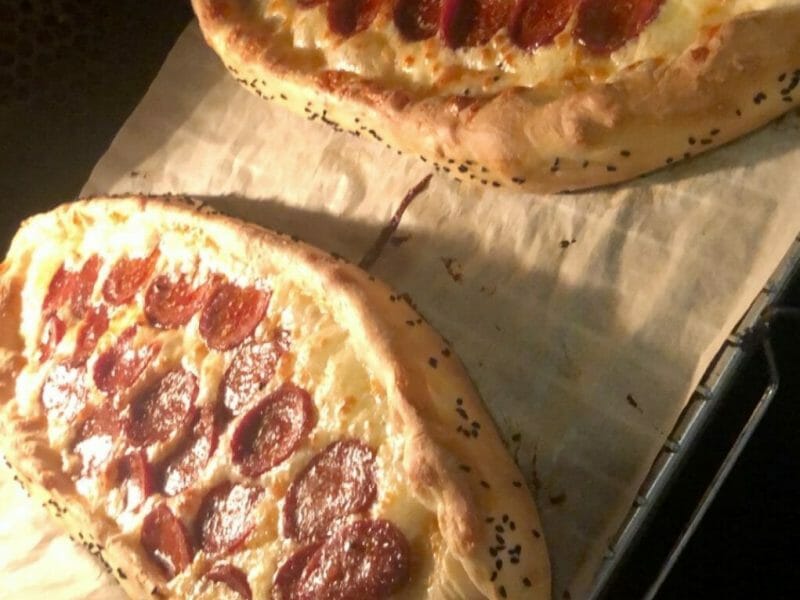 Cliquez pour zoomer ! Pain turc (pain pide) Thermomix par laura_737