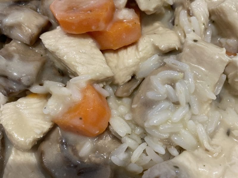 Cliquez pour zoomer ! Blanquette de poulet Thermomix par amandine_521