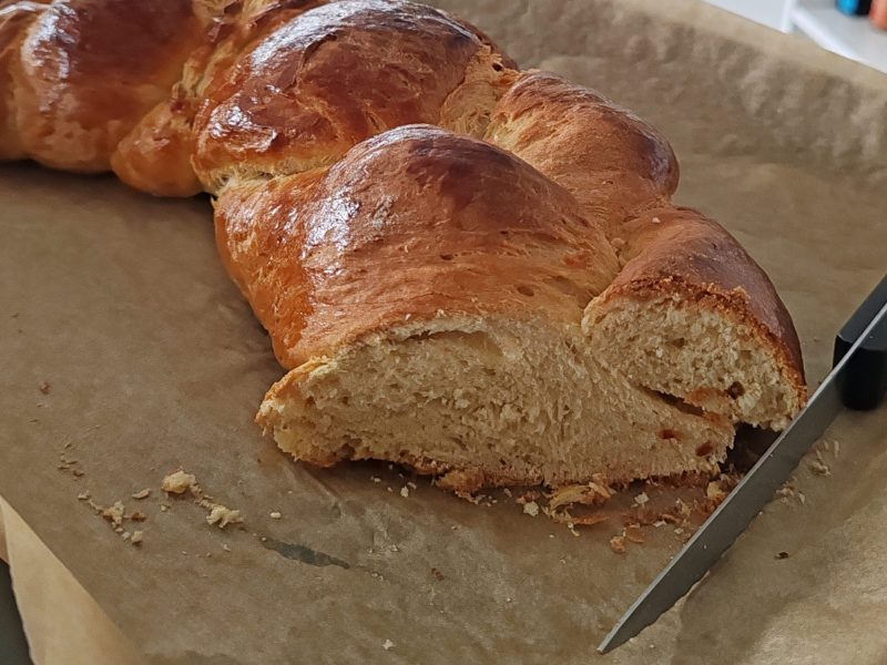 Cliquez pour zoomer ! Pain au beurre martiniquais Thermomix par klary