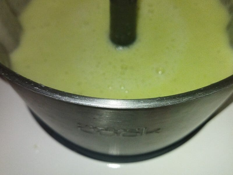 Cliquez pour zoomer ! Velouté de courgettes Thermomix par salima_238430