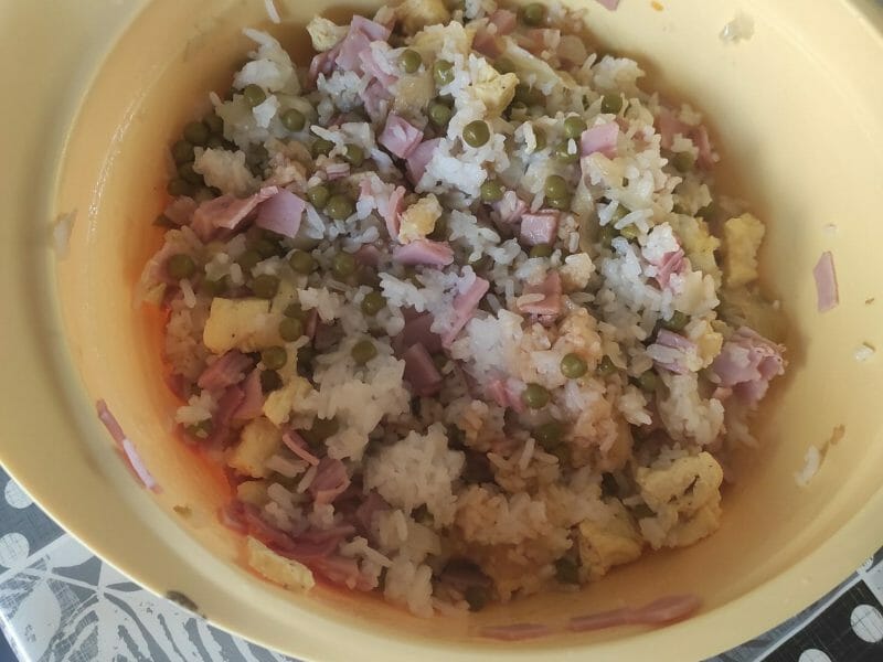 Cliquez pour zoomer ! Riz cantonais Thermomix par celine_1038