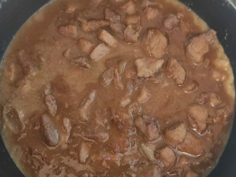 Cliquez pour zoomer ! Porc au caramel Thermomix par celine_1038