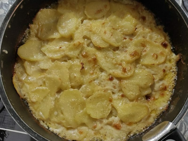 Cliquez pour zoomer ! Gratin Dauphinois Thermomix par celine_1038
