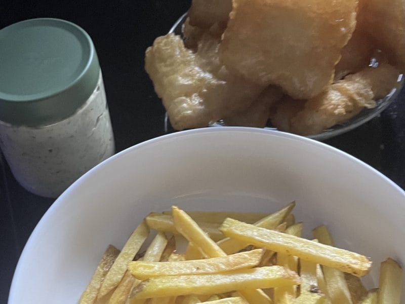 Cliquez pour zoomer ! Fish and chips Thermomix par hayat_22
