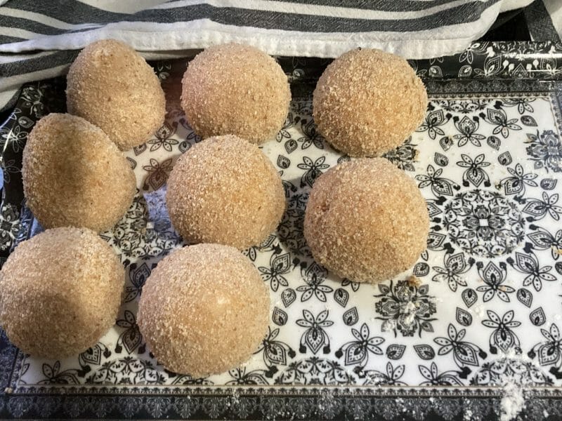 Cliquez pour zoomer ! Arancini Thermomix par hayat_22