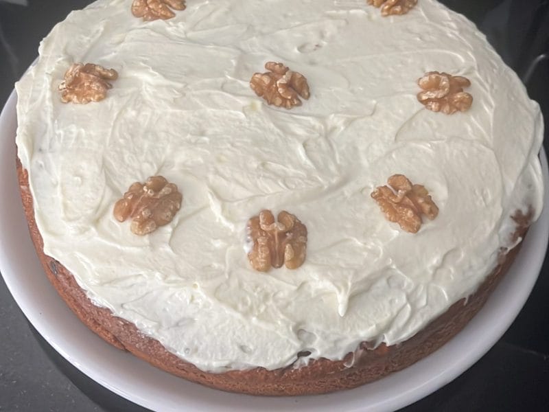 Cliquez pour zoomer ! Carrot cake Thermomix par hayat_22