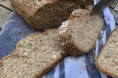 Cliquez pour zoomer ! Pain Cocotte Thermomix par hayat_22