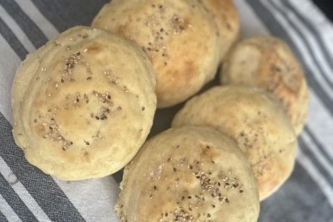 Cliquez pour zoomer ! Pains hamburger Thermomix par hayat_22