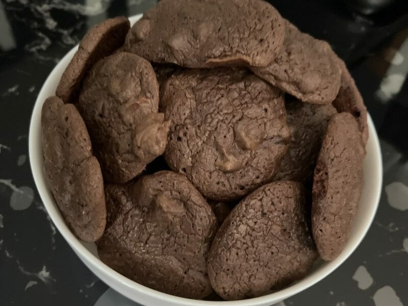 Cliquez pour zoomer ! Cookies brownies Thermomix par hayat_22