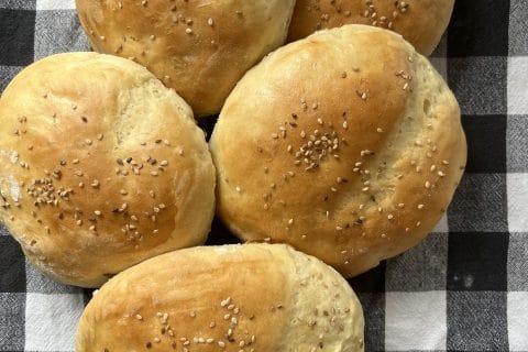 Cliquez pour zoomer ! Pains hamburger Thermomix par hayat_22