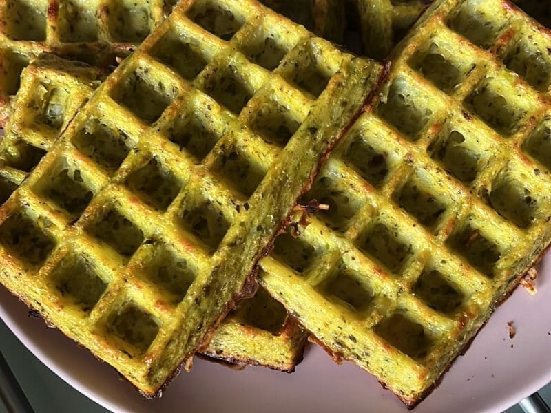 Cliquez pour zoomer ! Paillassons de courgettes Thermomix par Lili77510