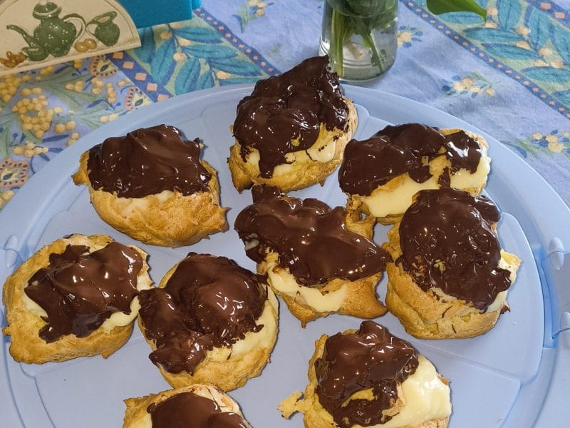 Cliquez pour zoomer ! Choux à la crème Thermomix par juju59360