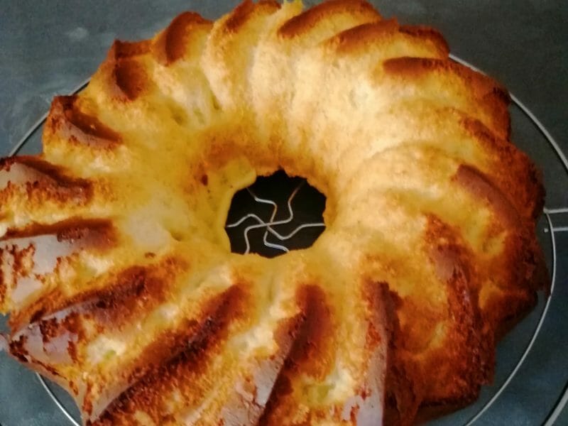 Cliquez pour zoomer ! Gâteau au lait concentré Thermomix par Laurence