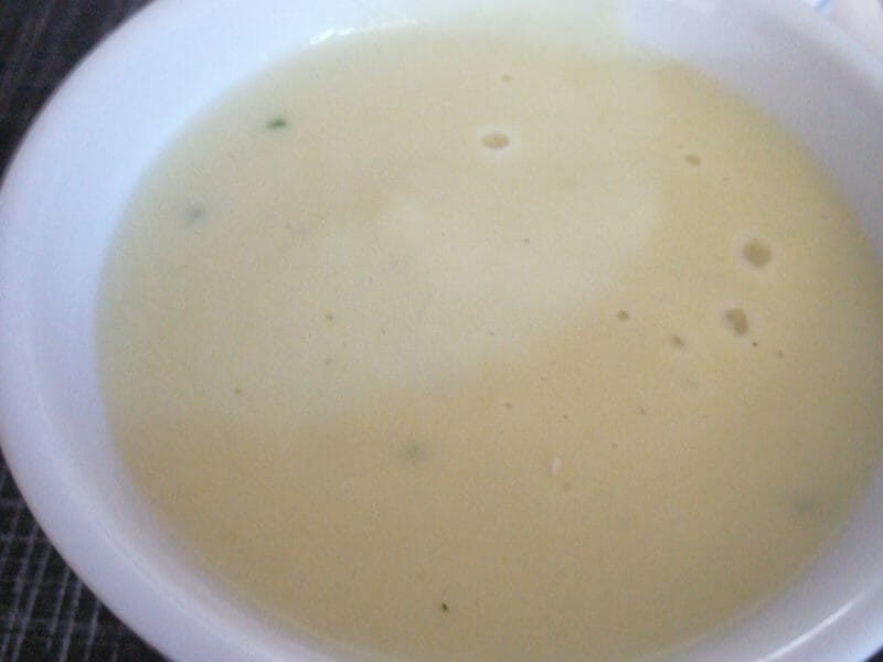 Cliquez pour zoomer ! Soupe de Poireaux Thermomix par Laurence