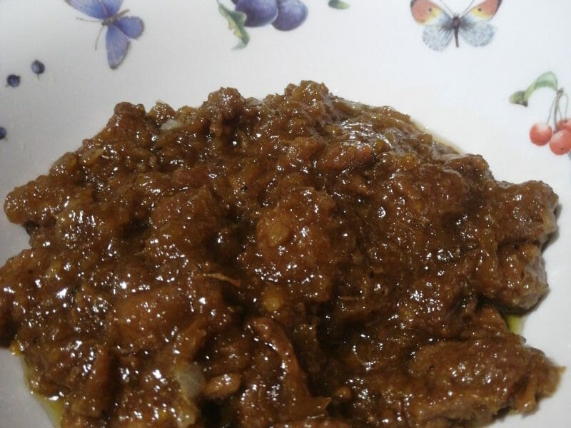 Cliquez pour zoomer ! Porc au caramel Thermomix par Laurence