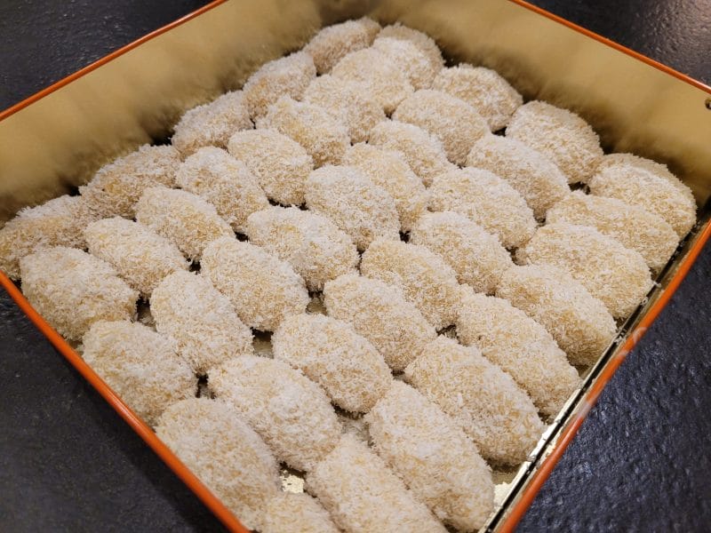 Cliquez pour zoomer ! Boules coco citron Thermomix par Leeloo50432