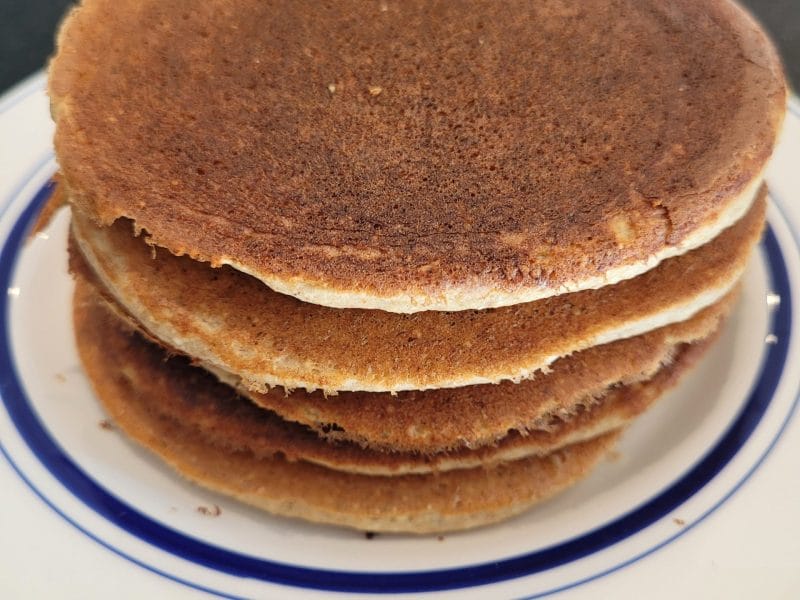 Cliquez pour zoomer ! Pancakes healthy flocons d’avoine et banane Thermomix par Leeloo50432