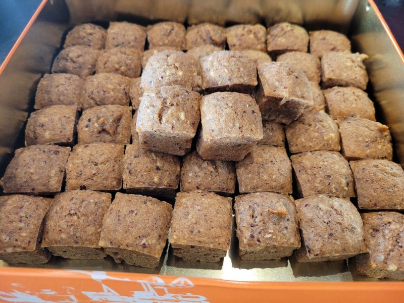 Cliquez pour zoomer ! Banana bread vegan Thermomix par Leeloo50432