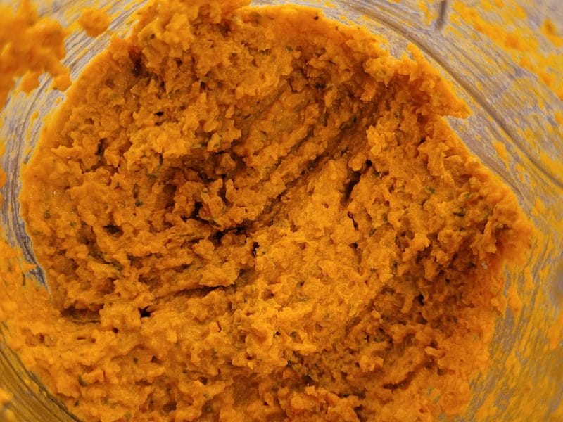 Cliquez pour zoomer ! Tartinade carottes et tomates Thermomix par Leeloo50432