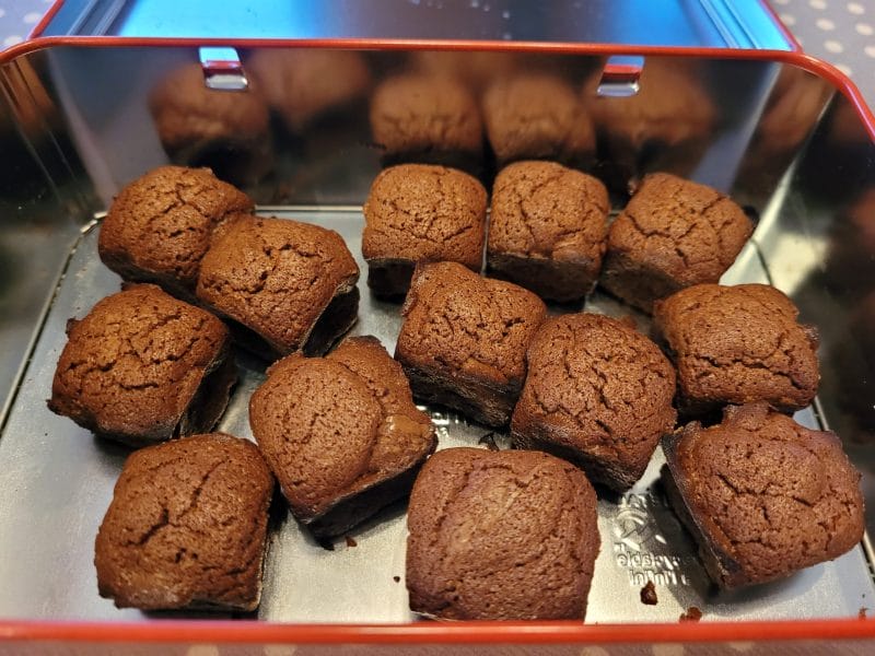 Cliquez pour zoomer ! Mini muffins au chocolat Thermomix par Leeloo50432