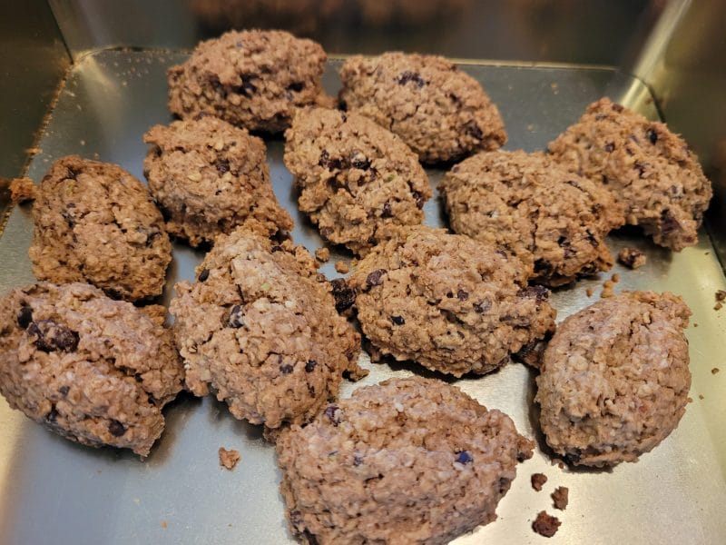 Cliquez pour zoomer ! Biscuits tendres aux flocons d’avoine Thermomix par Leeloo50432