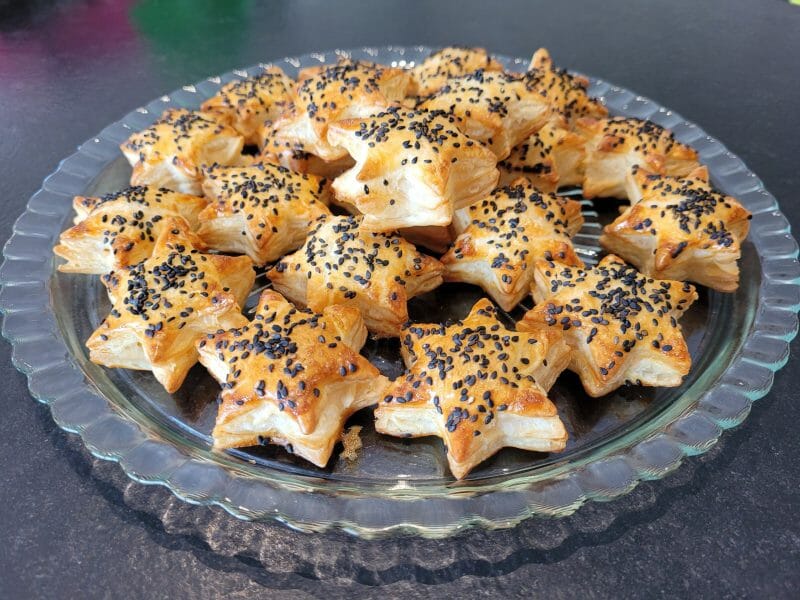 Cliquez pour zoomer ! Feuilletés au saumon fumé et fromage frais Thermomix par Leeloo50432