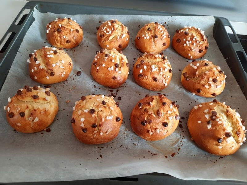 Cliquez pour zoomer ! Brioche Buchty Thermomix par E-Frazy